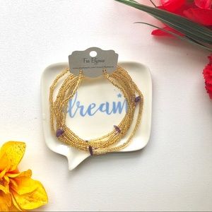 Handmade waist beads